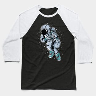 Astronaut Basketball Player Baseball T-Shirt